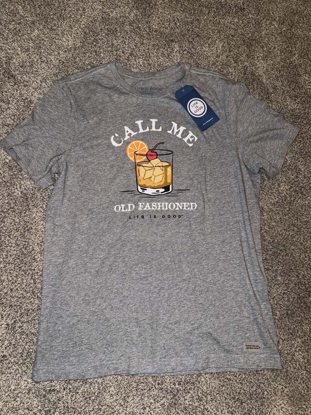 Men's Call Me Old Fashioned Short Sleeve Tee